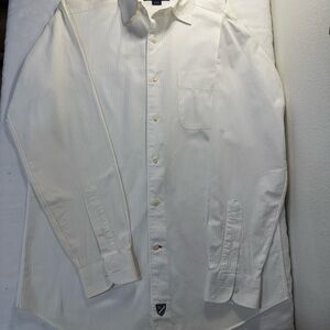 Daniel Cremieux Cream Dress Shirt
